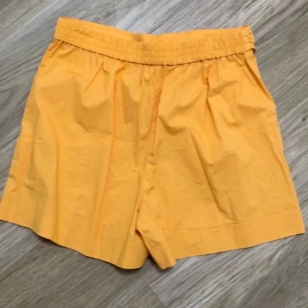 J Crew Bow Poplin Shorts 8 NWT